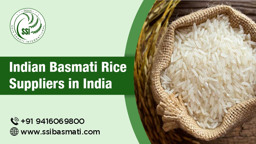 Indian Basmati Rice Suppliers in India